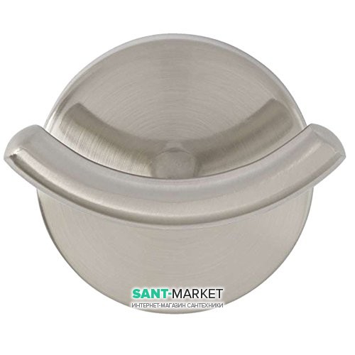 Крючок для ванной Haceka Joy Brushed двойной нержавеющая сталь матовая 1148759