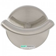 Крючок для ванной Haceka Joy Brushed двойной нержавеющая сталь матовая 1148759