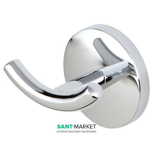 Крючок для ванной Haceka Joy Chroom двойной хром 1138863