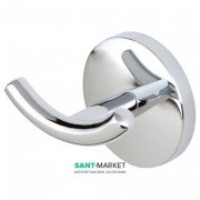 Гачок для ванної Haceka Joy Chroom подвійний хром 1138863