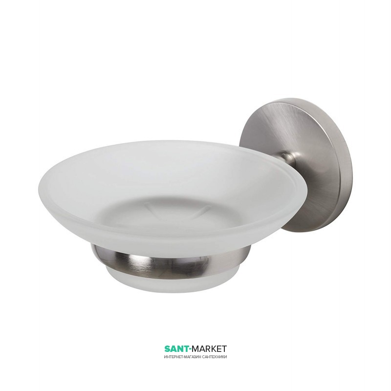 Мильниця для ванною Haceka Joy Brushed настінна 1148752