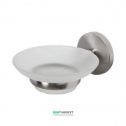 Мыльница для ванной Haceka Joy Brushed настенная 1148752