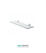 Полочка для душа Haceka Happy Chroom матовое стекло/хром 1138844