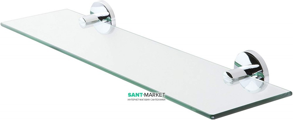 Полочка для душа Haceka Joy Chroom хром/матовое стекло 1138854