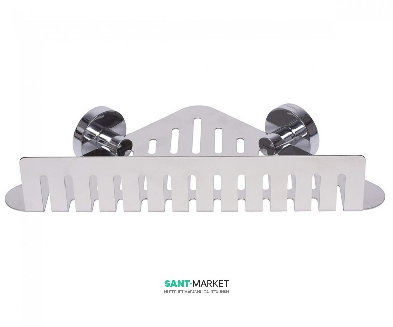 Поличка-кошик для ванної Haceka Kosmos кутова хром 1186615