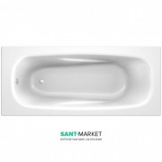 Сталева ванна Koller Pool Deline 150х75 см з отворами під ручки B55US200E