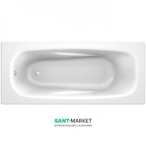 Стальная ванна Koller Pool Deline 160х75 см с отверстиями под ручки B65US200E