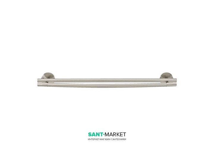 Держатель для полотенец Haceka Joy Brushed двойной 1148761