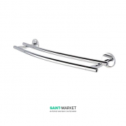 Держатель для полотенец Haceka Joy Chroom двойной хром 1138865