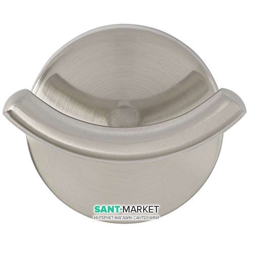 Гачок для ванної Haceka Joy Brushed подвійний нержавіюча сталь матова 1148759