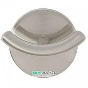 Крючок для ванной Haceka Joy Brushed двойной нержавеющая сталь матовая 1148759
