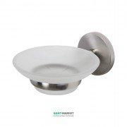 Мыльница для ванной Haceka Joy Brushed настенная 1148752