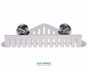 Полочка-корзина для ванной Haceka Kosmos угловая хром 1186615