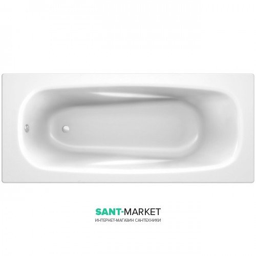 Стальная ванна Koller Pool Deline 150х75 см с отверстиями под ручки B55US200E