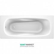 Стальная ванна Koller Pool Deline 160х75 см с отверстиями под ручки B65US200E