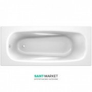 Стальная ванна Koller Pool Deline 170х75 см с отверстиями под ручки B75US200E