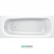 Стальная ванна Koller Pool Liberty 160х70 см белый B60C2200E