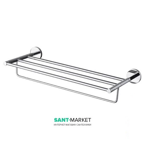 Тримач для рушників Haceka Pro2000 Chrome з поручнем хром 1120921