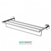 Держатель для полотенец Haceka Pro2000 Chrome с поручнем хром 1120921