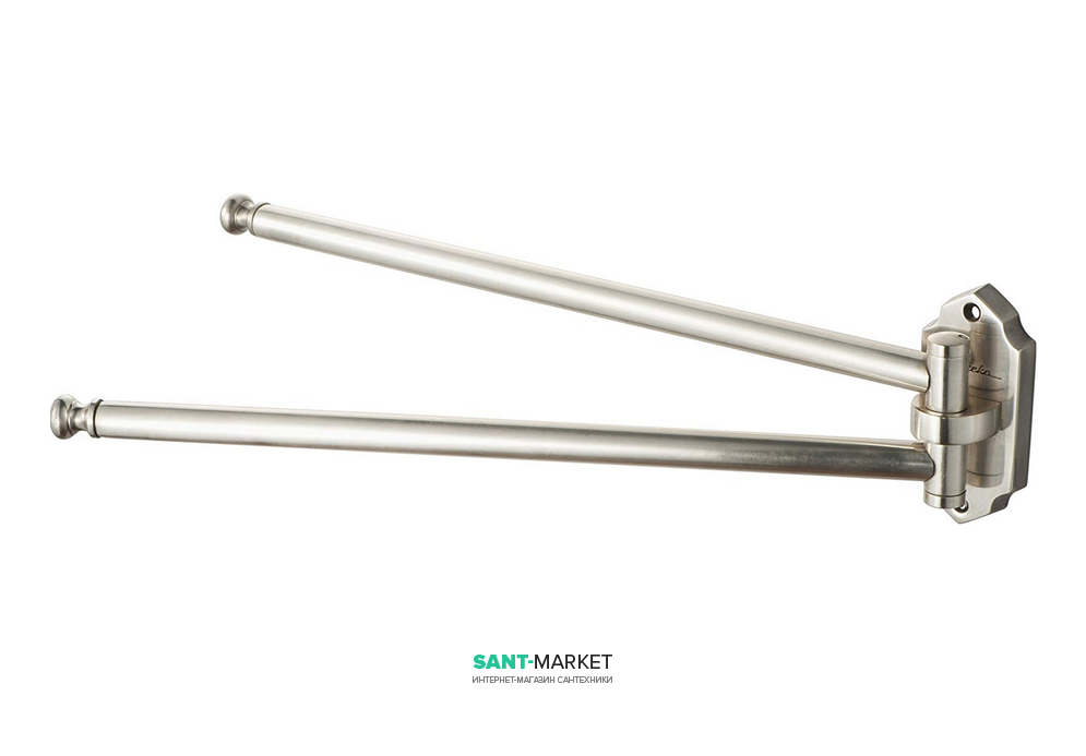 Держатель для полотенец Haceka Vintage поворотный серебро 1170891