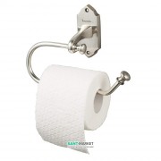 Тримач для туалетного паперу Haceka Vintage відкритий срібло 1170894