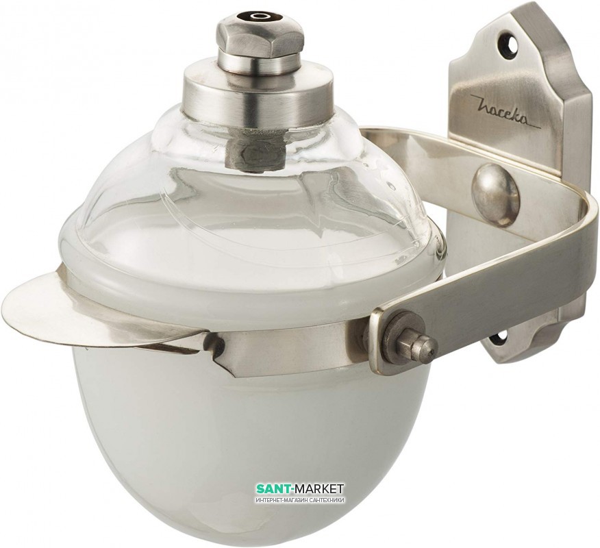 Диспенсер для рідкого мила Haceka Vintage перекидається срібло 1170897