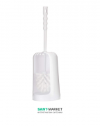 Ершик для унитаза Haceka Uno напольный пластик белый 1117312