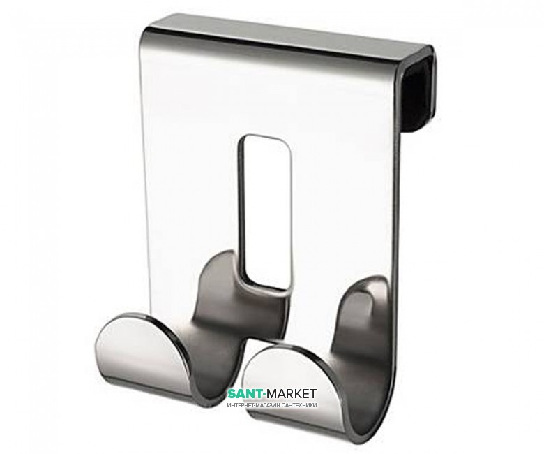 Крючок для ванной Haceka Selection Chrome двойной короткий хром 1155991