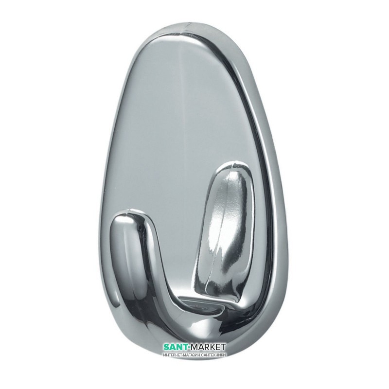 Крючок для ванной Haceka Uno одинарный пластик 1124474