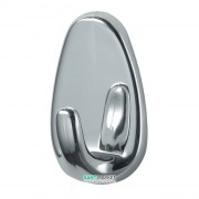 Крючок для ванной Haceka Uno одинарный пластик 1124474