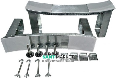 Ніжки для сталевих ванн Koller Pool посилені APMROS100