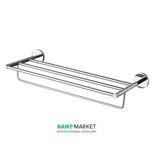 Держатель для полотенец Haceka Pro2000 Chrome с поручнем хром 1120921