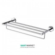 Держатель для полотенец Haceka Pro2000 Chrome с поручнем хром 1120921