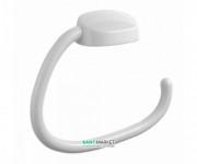 Тримач для рушників Haceka Uno кільцевої пластик білий 1121687