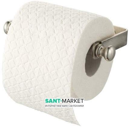 Тримач для туалетного паперу Haceka Vintage срібло 1170895