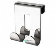 Крючок для ванной Haceka Selection Chrome двойной короткий хром 1155991