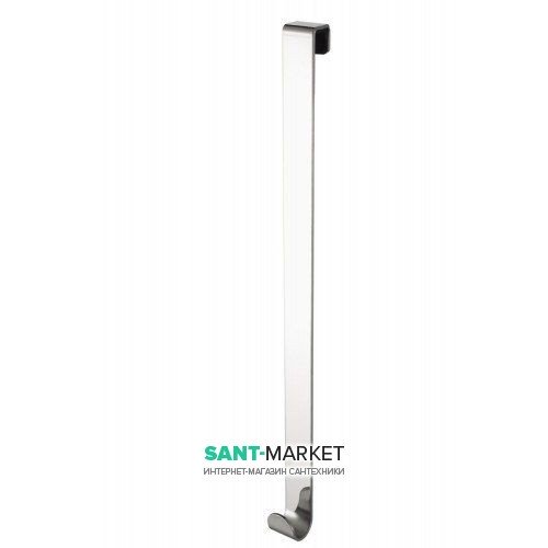 Крючок для ванной Haceka Selection Chrome одинарный длинный хром 1155992