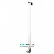 Крючок для ванной Haceka Selection Chrome одинарный длинный хром 1155992