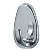 Крючок для ванной Haceka Uno одинарный пластик 1124474