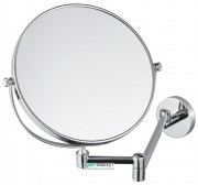 Зеркало в ванную комнату Haceka Pro2000 Chrome Ø20 см поворотное хром 1190819