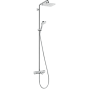 Душевая система Hansgrohe Croma E Showerpipe 280 1jet с верхним и ручным душем хром 27687000