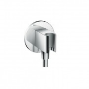 Шланговое подсоединение Hansgrohe Axor ShowerSolutions с держателем хром 36733000