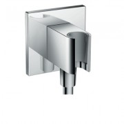 Шланговое подсоединение Hansgrohe Axor ShowerSolutions с держателем хром 36734000