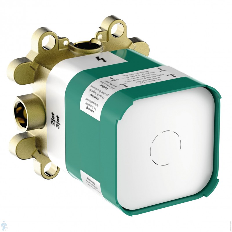 Прихована частина верхнього душа Hansgrohe Axor ShowerSolutions 2jet 35361180