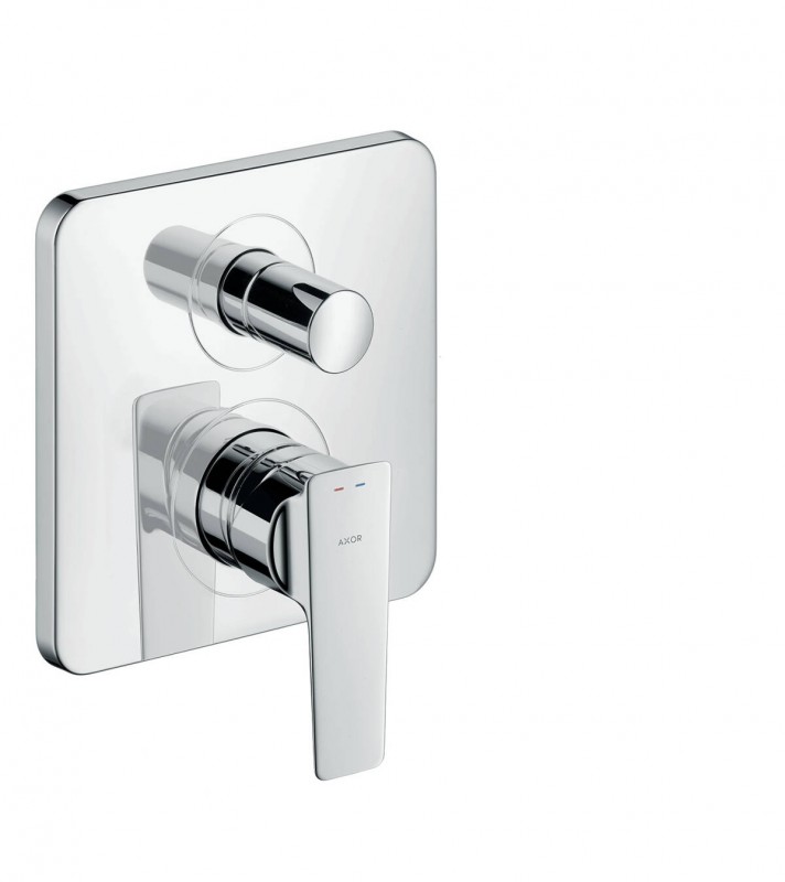 Змішувач для душа Hansgrohe Axor Citterio E вбудовується хром 36457000