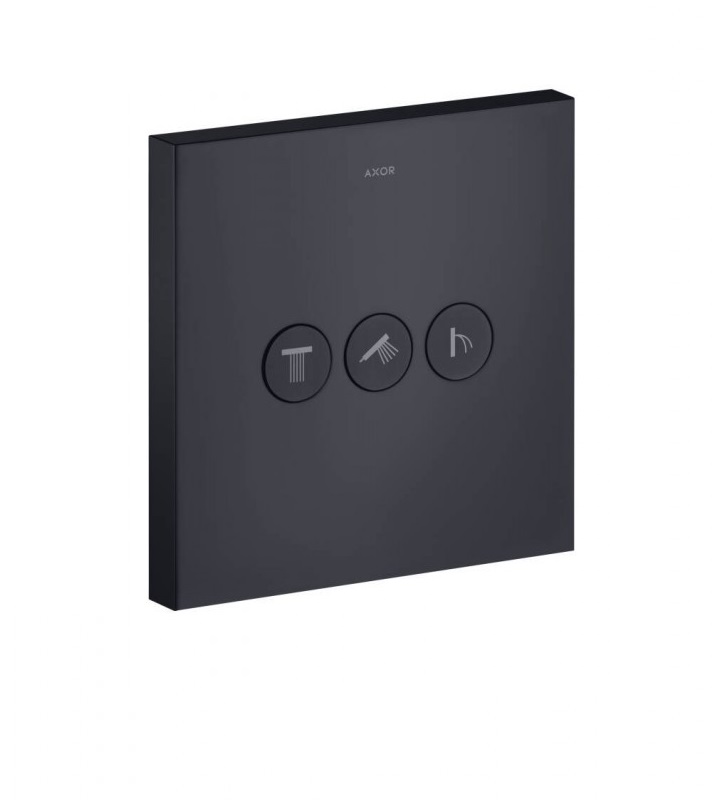 Смеситель для душа Hansgrohe Axor ShowerSelect 3 потребителя чёрный 36717350