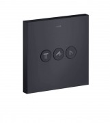 Смеситель для душа Hansgrohe Axor ShowerSelect 3 потребителя чёрный 36717350