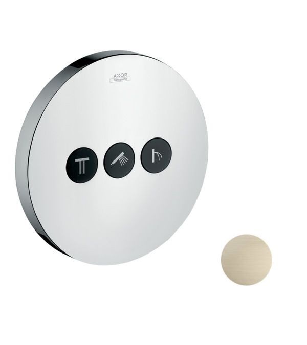 Змішувач для душа Hansgrohe Axor ShowerSelect шліфований нікель 36727820