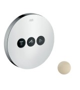 Смеситель для душа Hansgrohe Axor ShowerSelect шлифованный никель 36727820