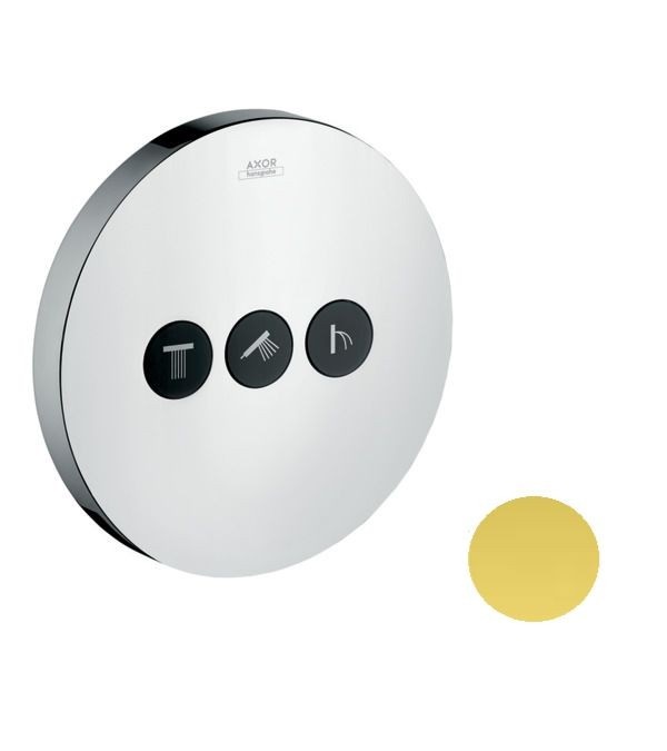 Змішувач для душа Hansgrohe Axor ShowerSelect 3 споживача золото 36727930